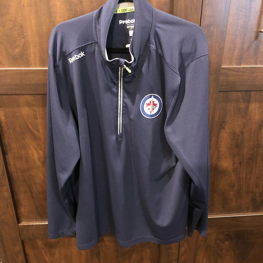 Winnipeg Jets Zip Up Jacket